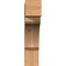 Ekena Millwork Legacy Block Smooth Bracket, Western Red Cedar, 5 1/2"W x 24"D x 24"H BKT06X24X24LEC05SWR - alternate 4
